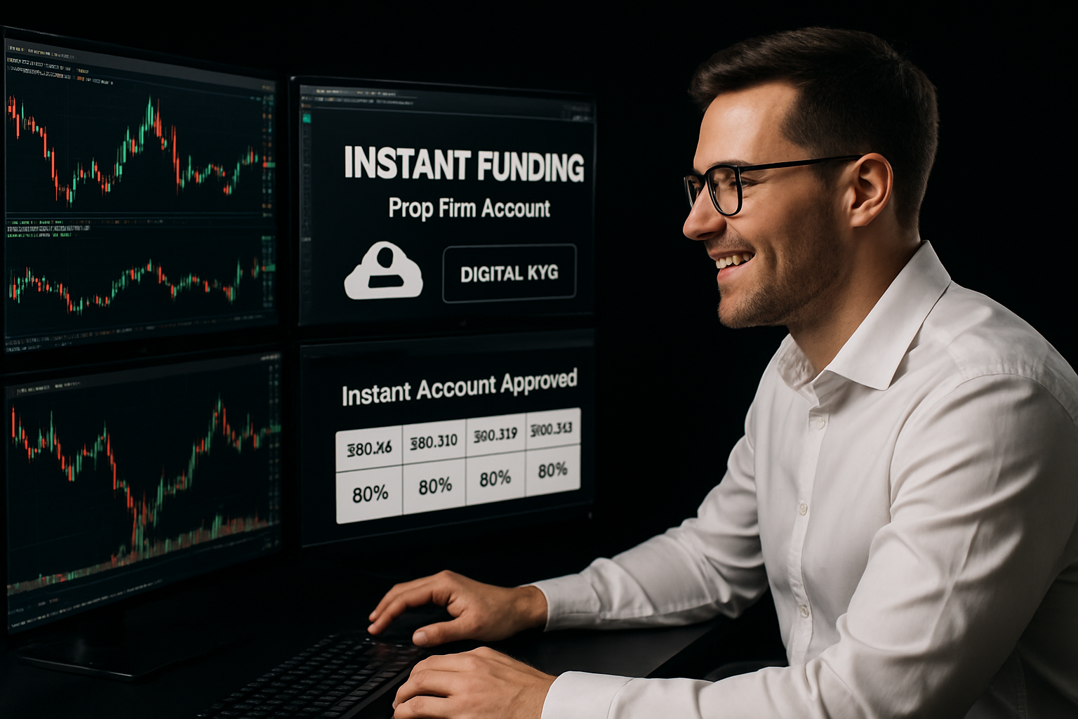 Instant Funding Prop Firm Review: Best Options for 2025 | TradingReview.net