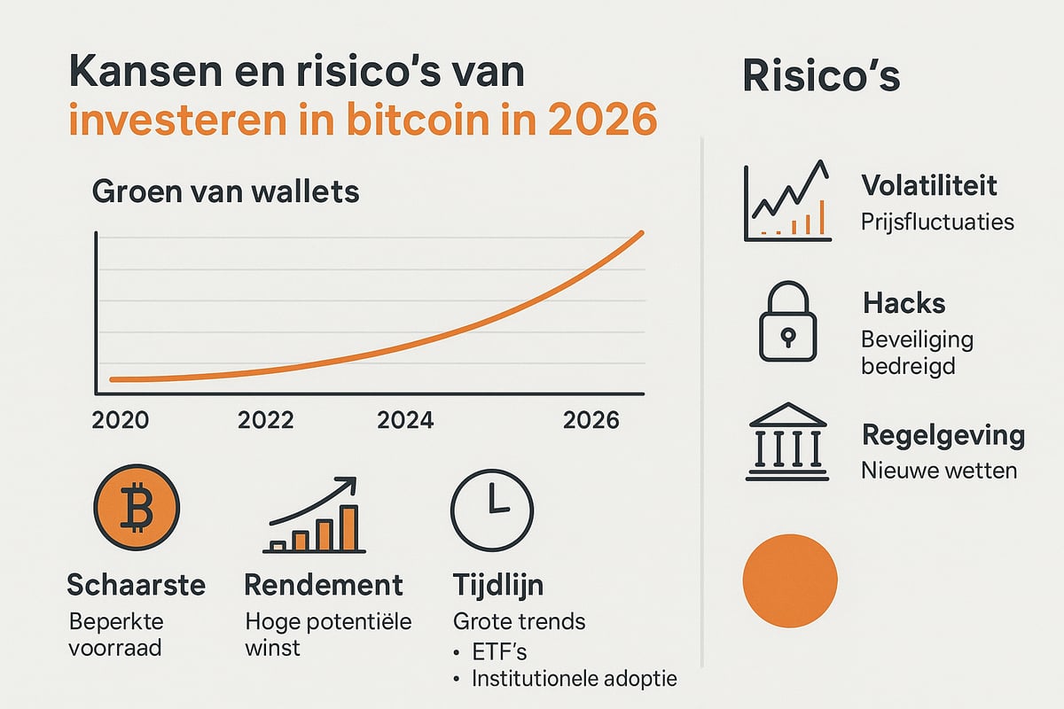 Waarom Investeren in Bitcoin in 2026? Kansen en Risico’s