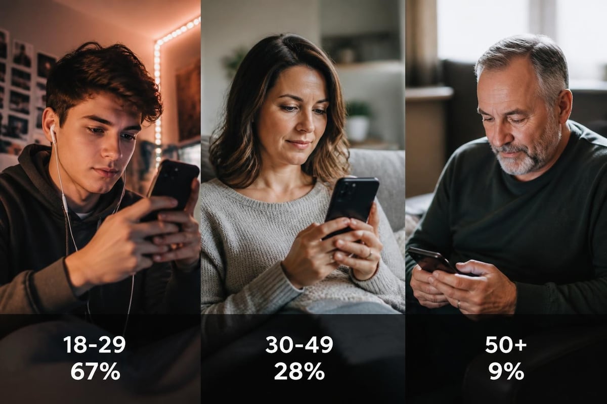 TikTok political engagement statistics