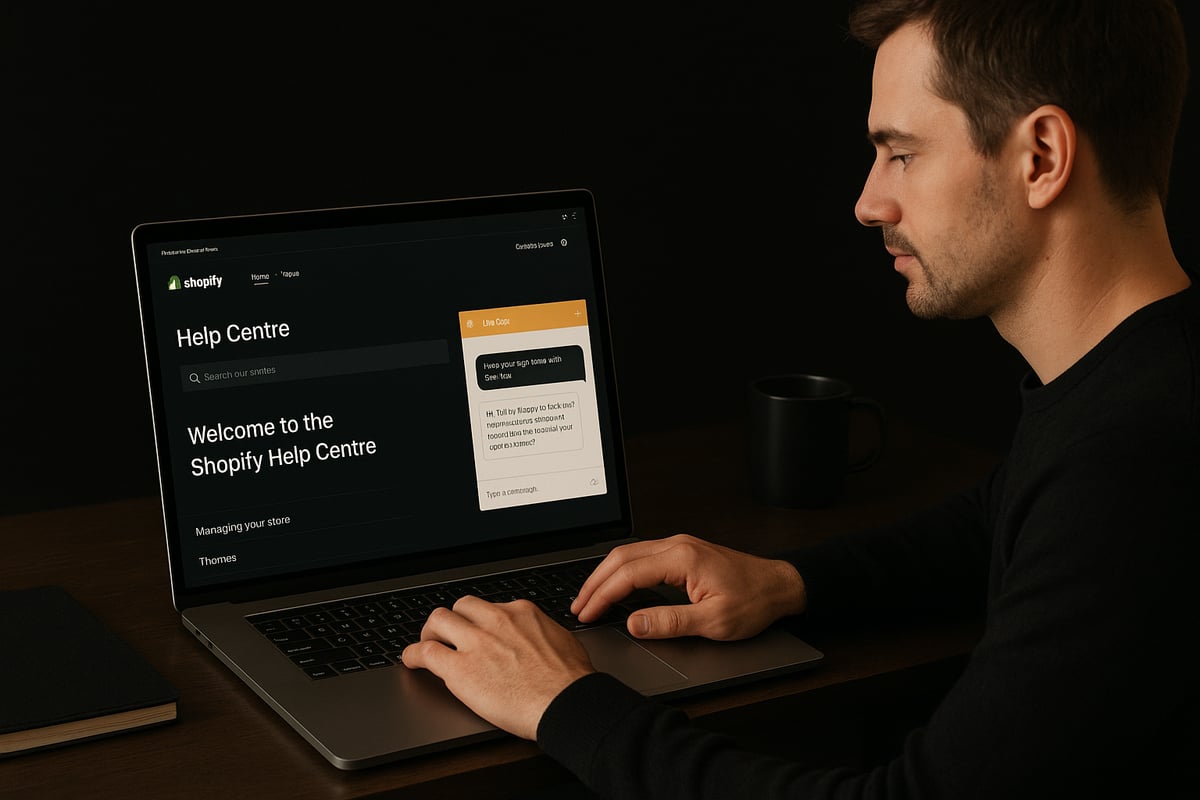 How to Access Shopify Live Support: Step-by-Step Guide