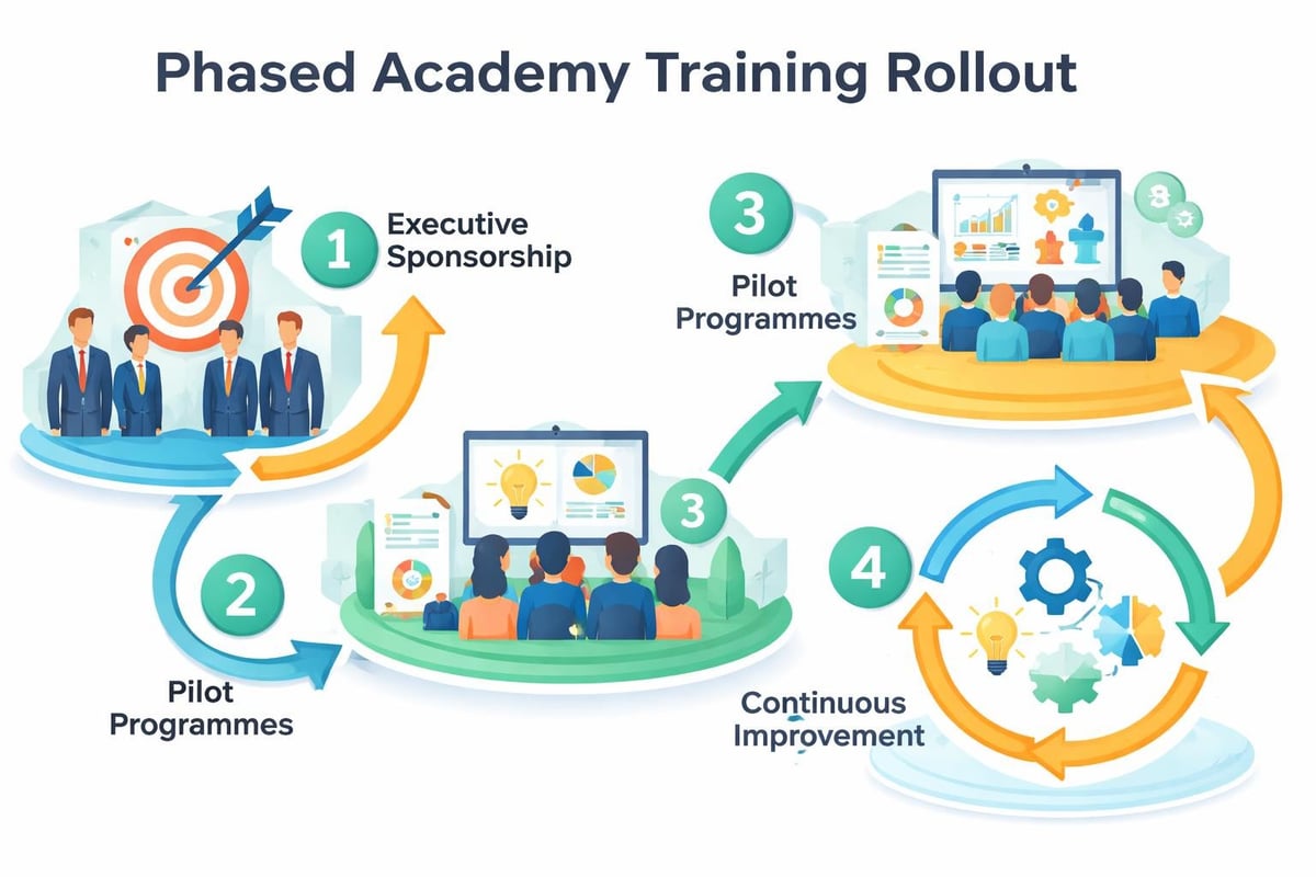 Academy training implementation strategy