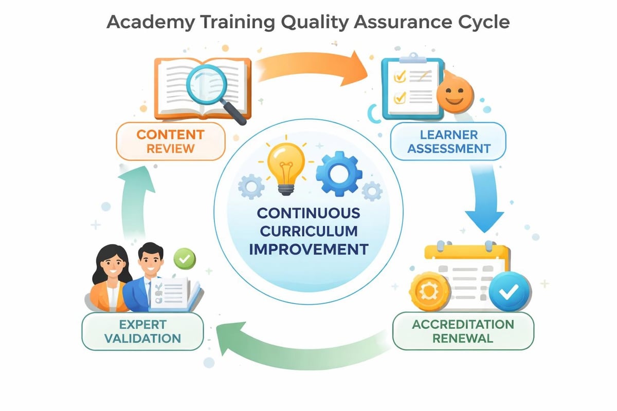 Quality assurance cycle