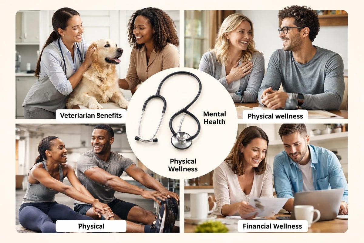 Employee wellness ecosystem