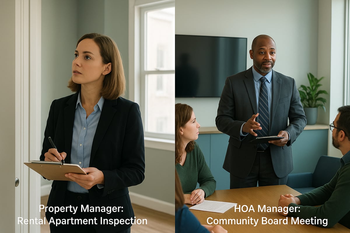 Comparing Rental Property Management vs. HOA Management