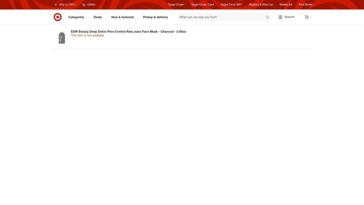 7 Best Skin Masks for Glowing Skin in 2026 - ESW Beauty Deep Detox Pore Control Raw Juice Face Mask - Charcoal