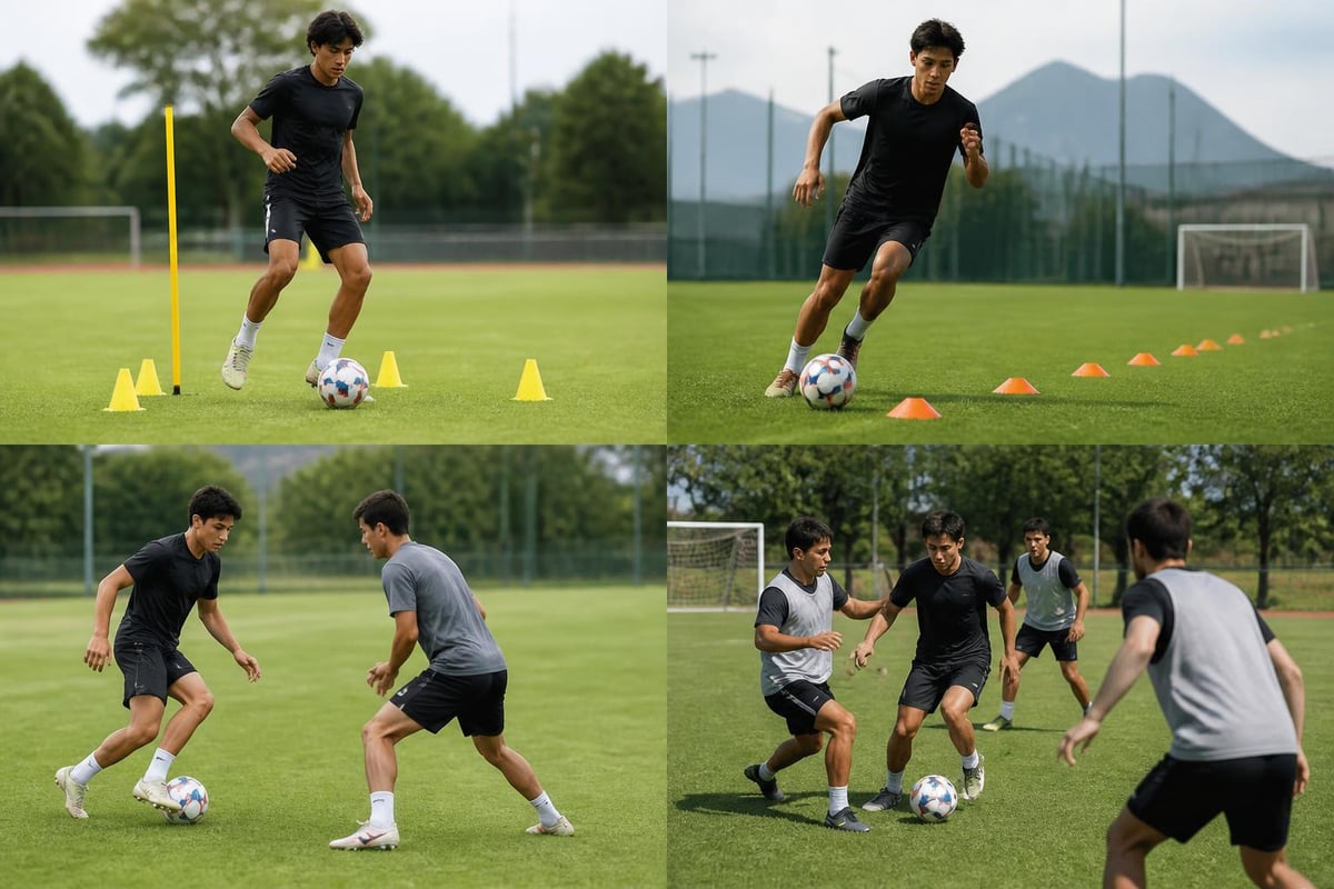 Technical speed development progression