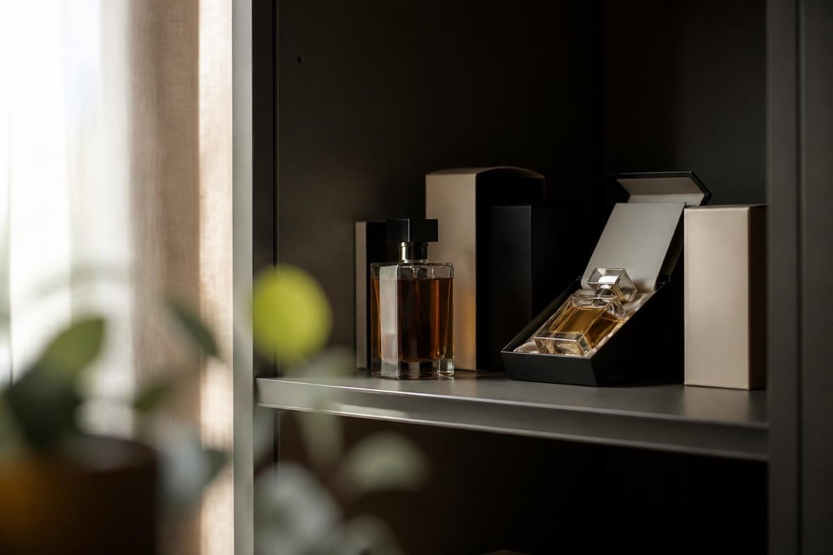 Parfum Lagerbedingungen