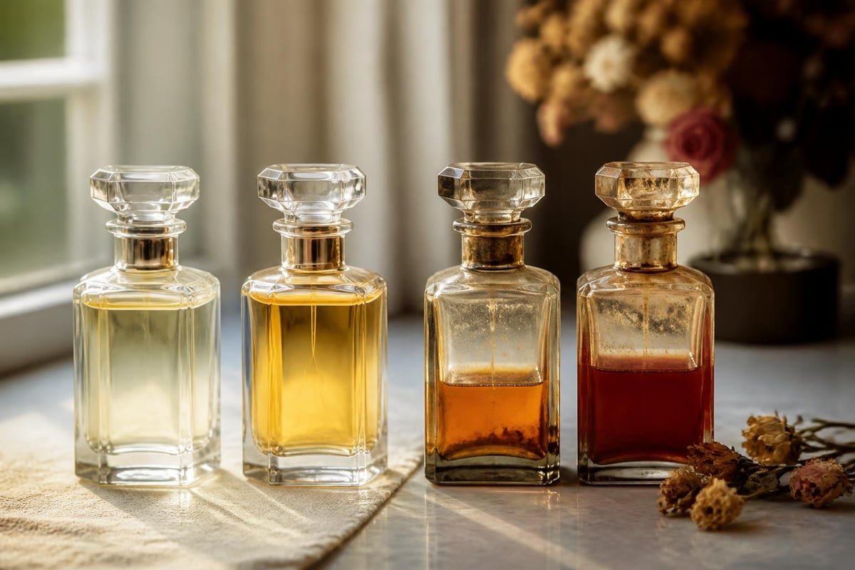 Parfum Qualitätskontrolle