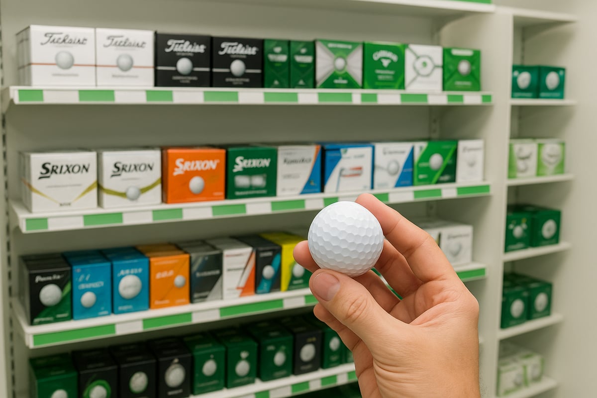 Worauf du beim günstigen Golfball-Kauf 2025 achten solltest