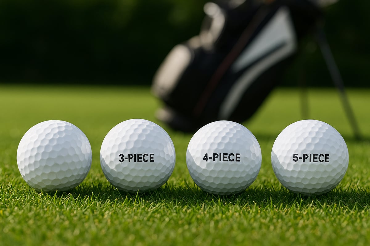 Die wichtigsten Golfball-Arten und ihre Preise