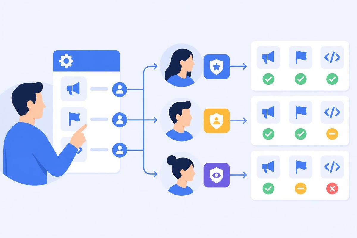Business Manager permission workflow