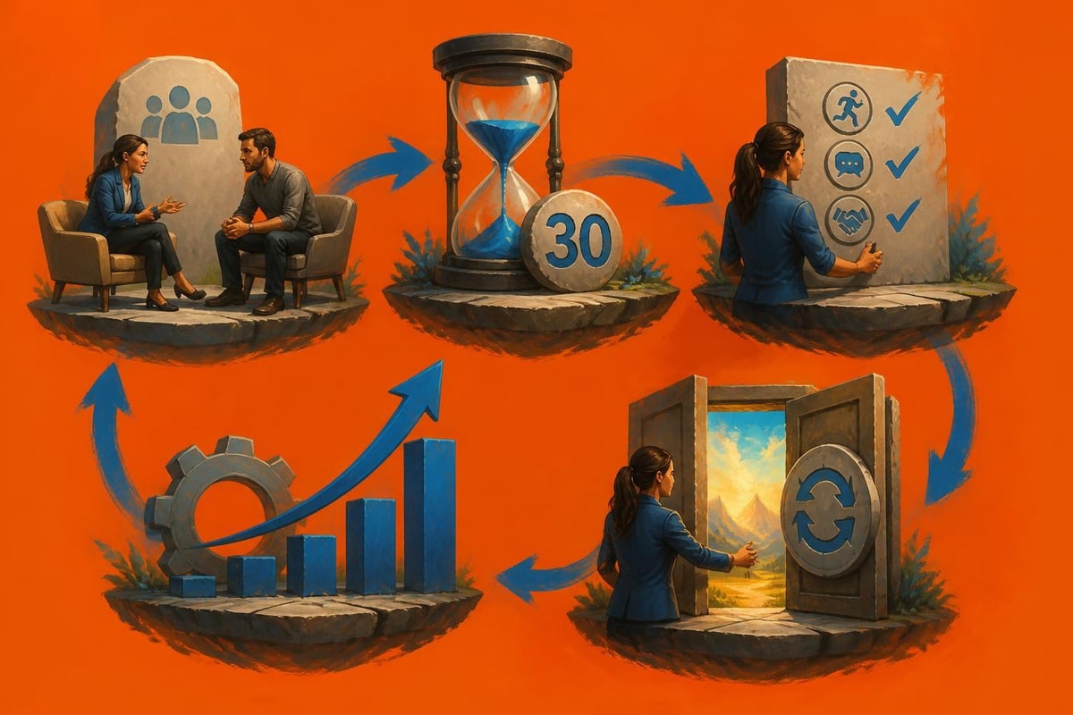Coaching retention factors