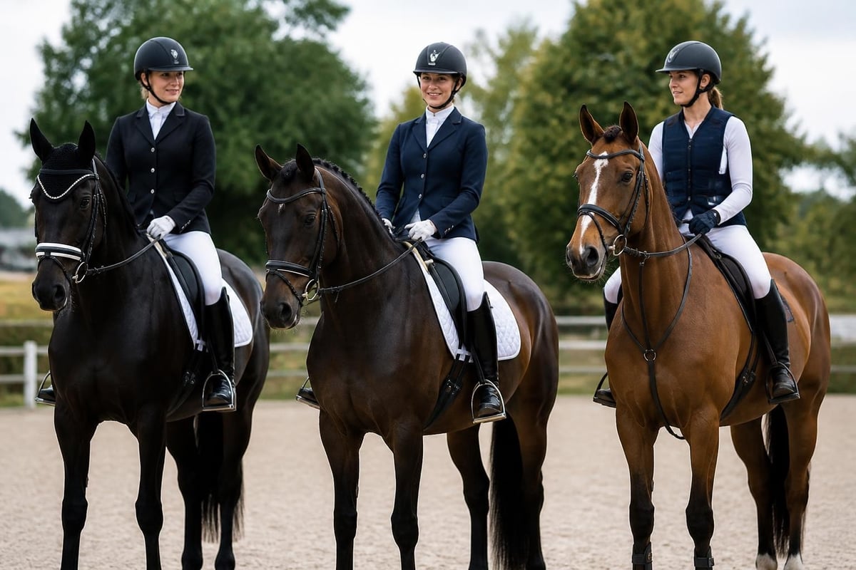 Discipline-specific competition wear requirements