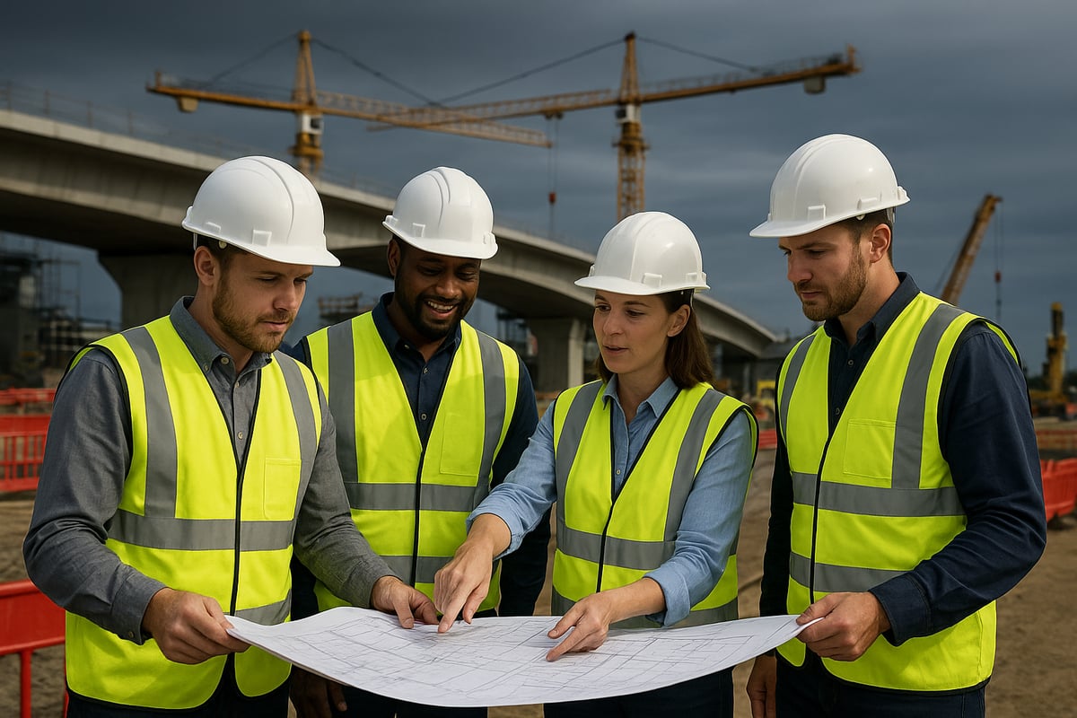 Navigating the South Tyneside Civil Engineering Job Market