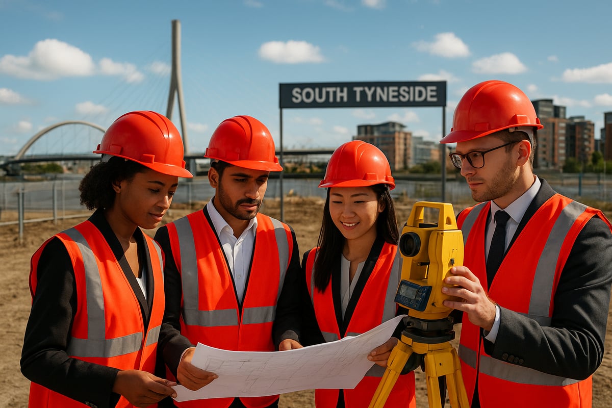 Step-by-Step Success Path to Becoming a Civil Engineer in South Tyneside