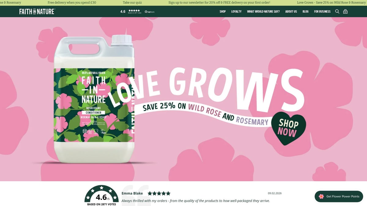 9 Must-Try Natural Volumizing Shampoo Picks for 2026 - Faith In Nature Natural Volume Shampoo