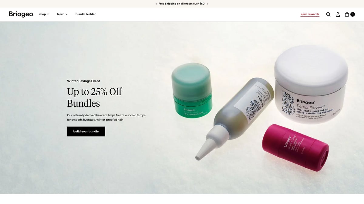 9 Must-Try Natural Volumizing Shampoo Picks for 2026 - Briogeo Blossom & Bloom Ginseng + Biotin Volumizing Shampoo