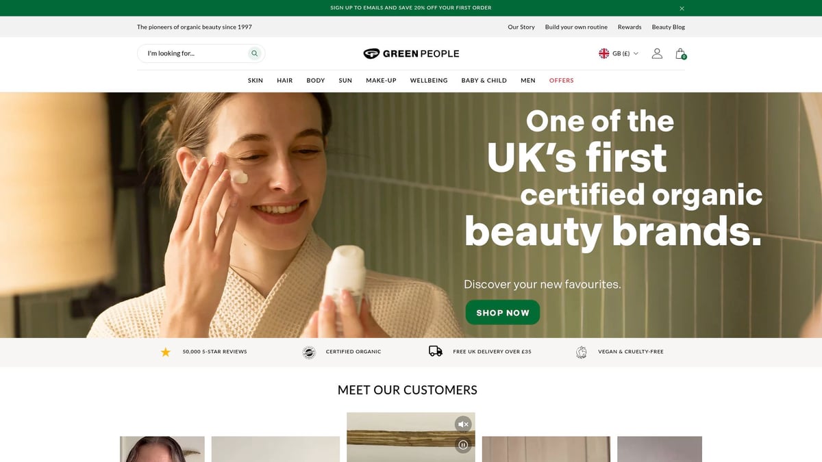 9 Must-Try Natural Volumizing Shampoo Picks for 2026 - Green People Daily Aloe Shampoo