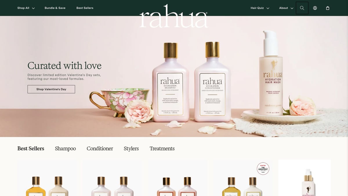 9 Must-Try Natural Volumizing Shampoo Picks for 2026 - Rahua Voluminous Shampoo