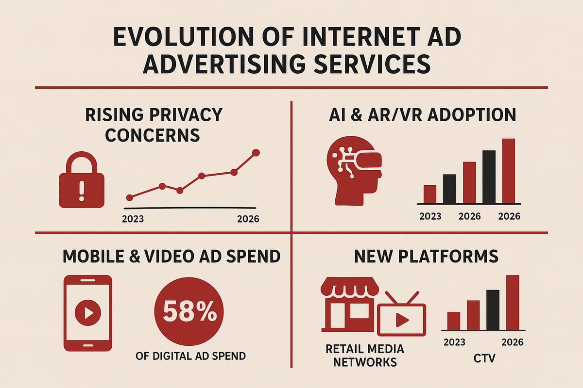 The Evolution of Internet Advertising: Trends & Outlook for 2026