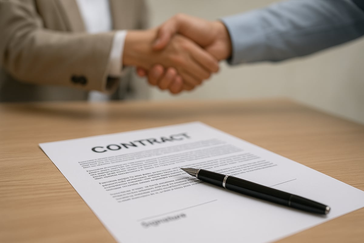 4. Sopimus ja dokumentointi – turvaa remonttisi