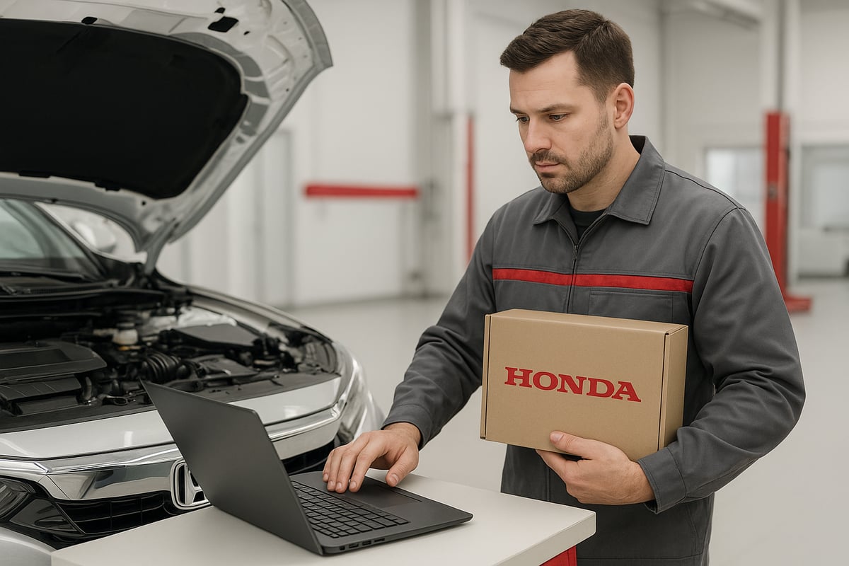 So finden Sie das richtige Honda Teil: Schritt-für-Schritt-Anleitung