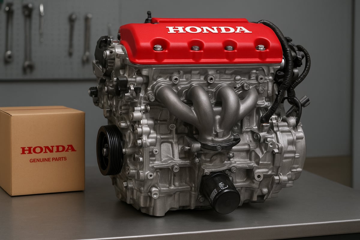 Warum Original Honda Teile?