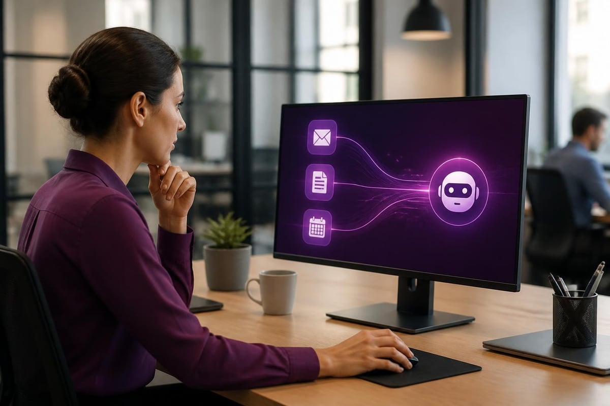 AI automating business processes