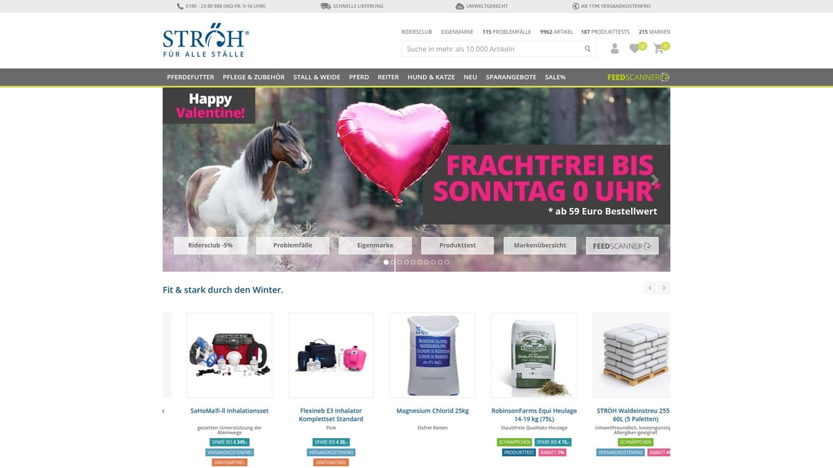 Pferd Nieren Guide 2026: Gesundheit, Pflege & Tipps - Pferdefutter und Pflegeprodukte von STRÖH als Unterstützung