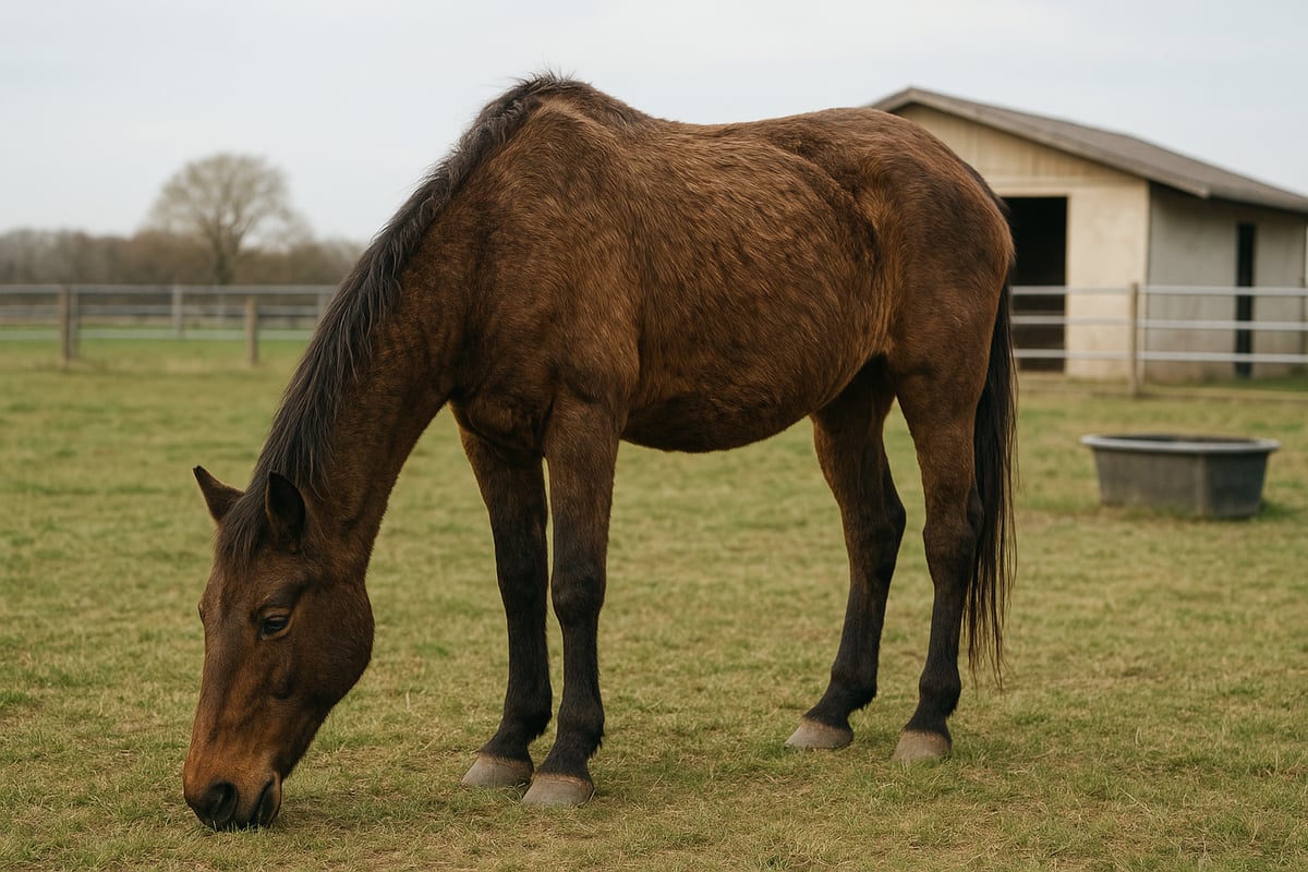 Symptome und Früherkennung von Nierenproblemen beim Pferd