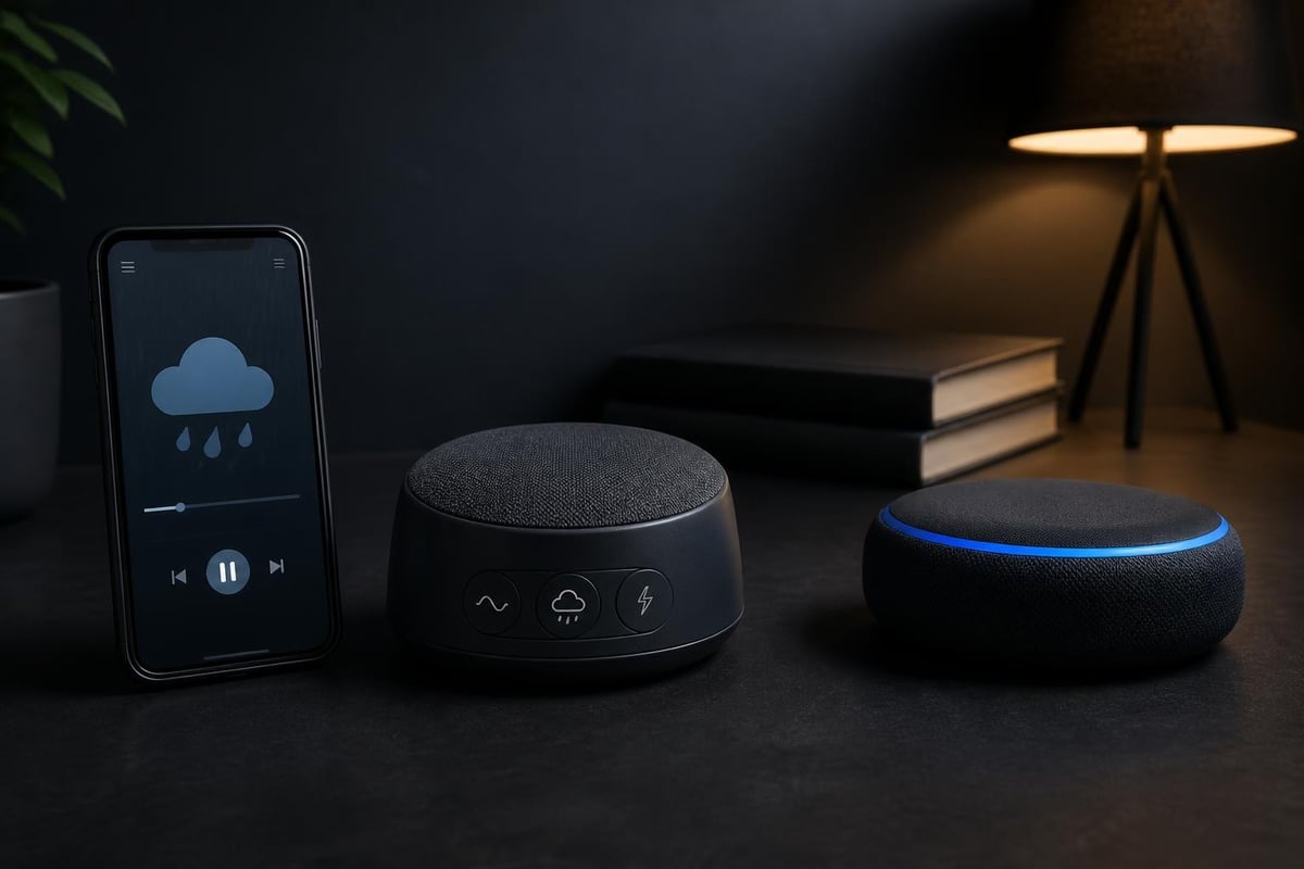 Sleep sound delivery comparison