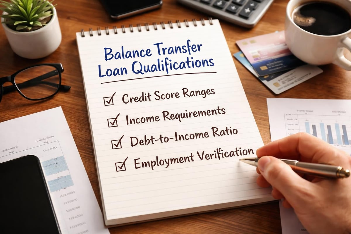 Balance transfer eligibility factors