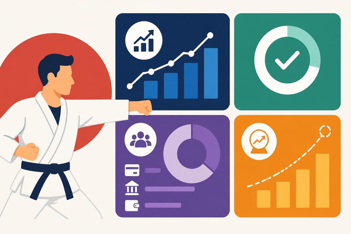 Payment analytics dashboard
