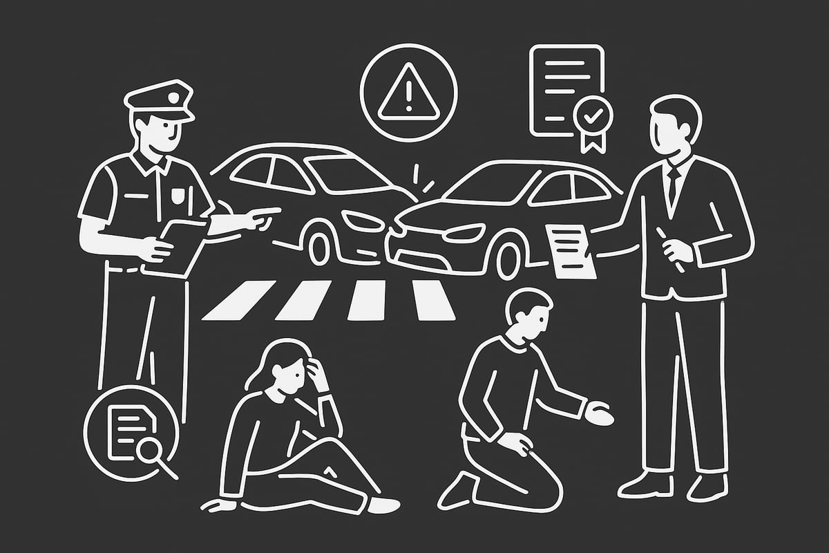 횡단보도 사고 합의 전략: 2025년 실전 단계별 가이드