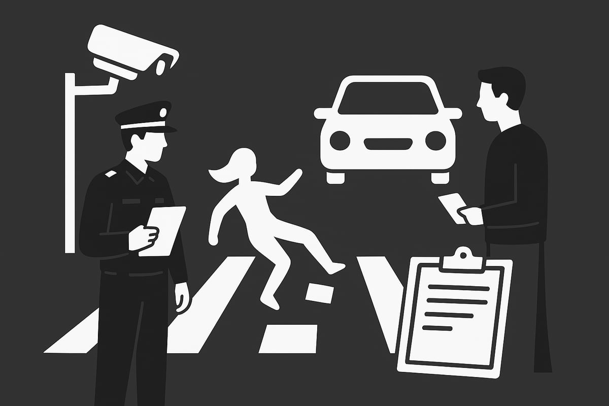 과실비율 및 책임 판단: 합의금에 미치는 영향