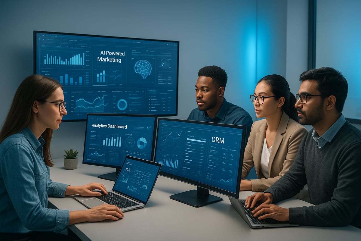 Digital Transformation and Technology in Marketing