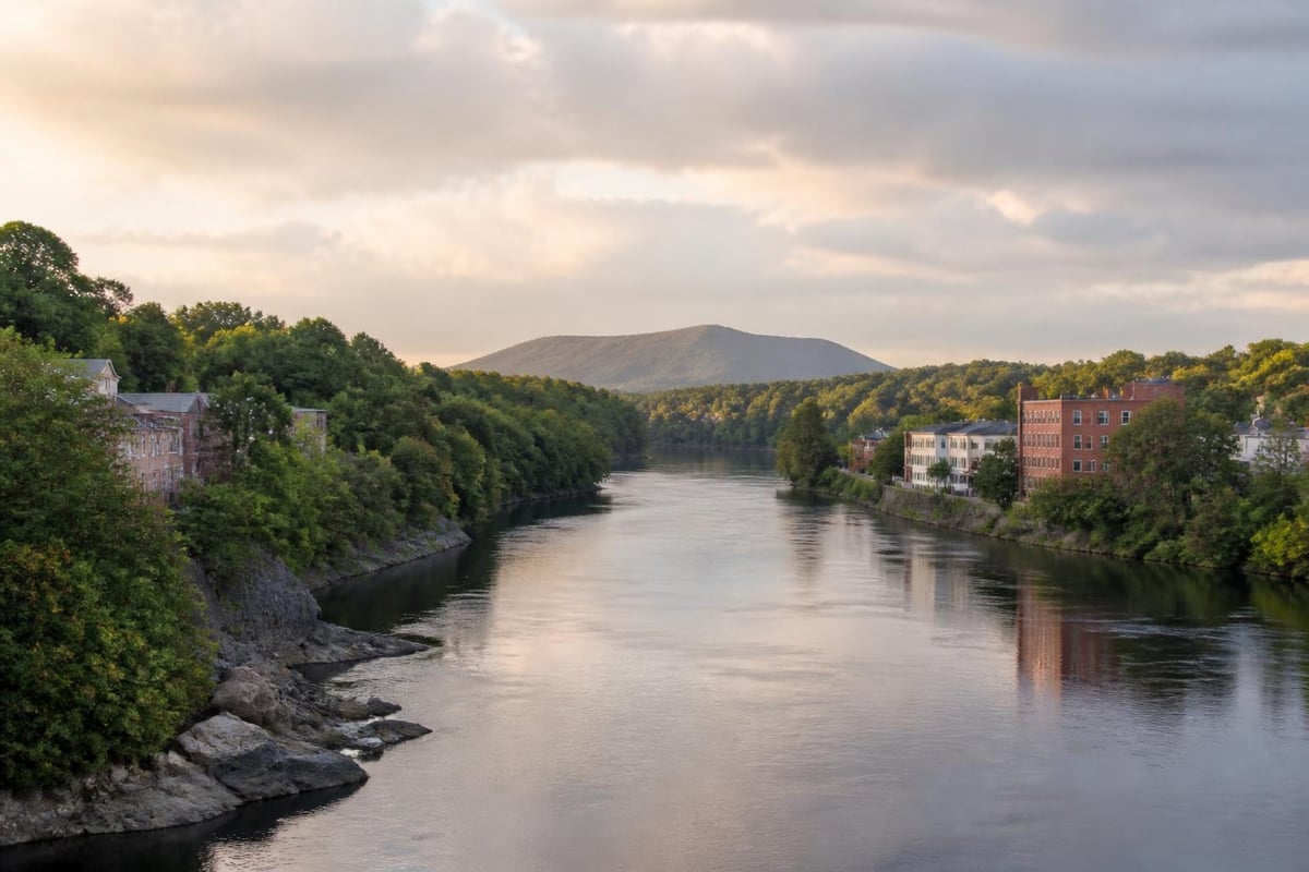 Kennebec River geography