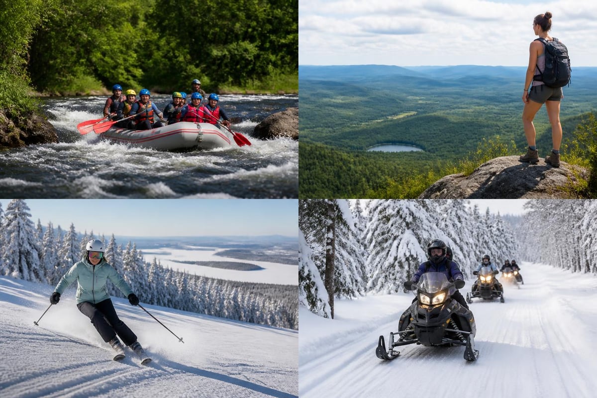 Outdoor activities in Kennebec Valley