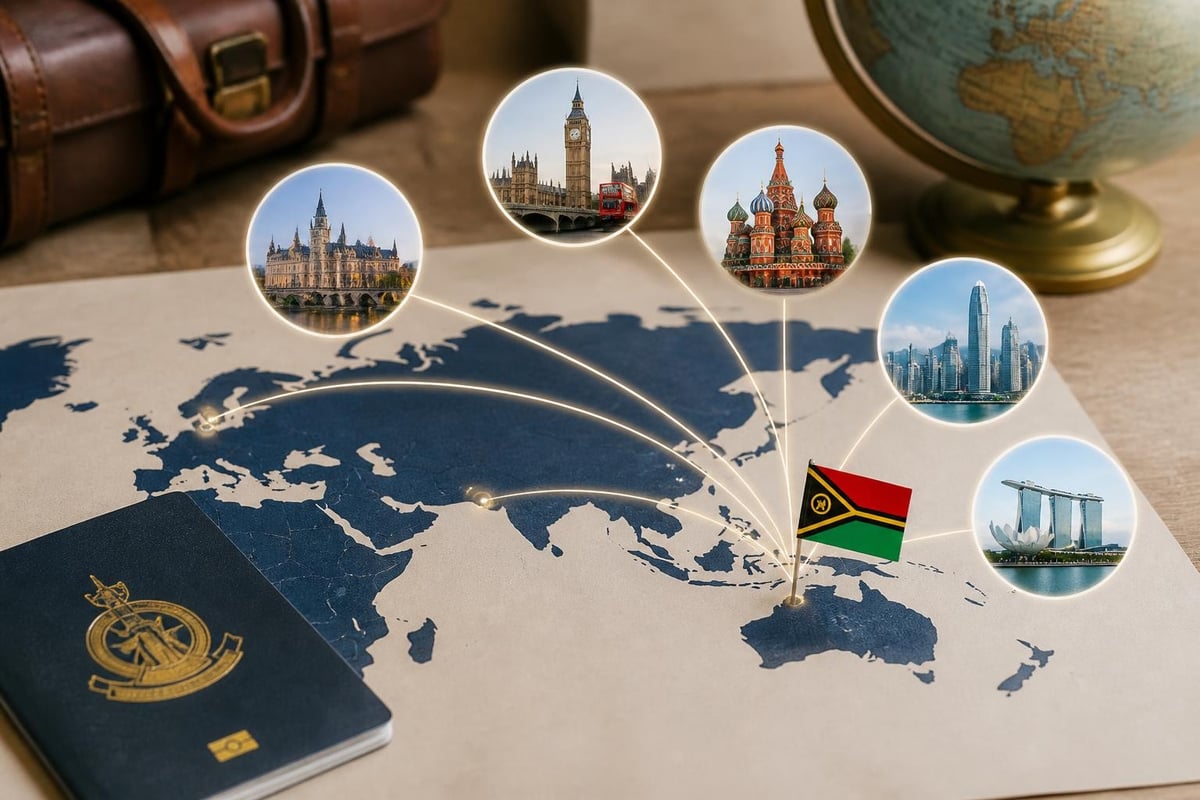 Vanuatu passport benefits