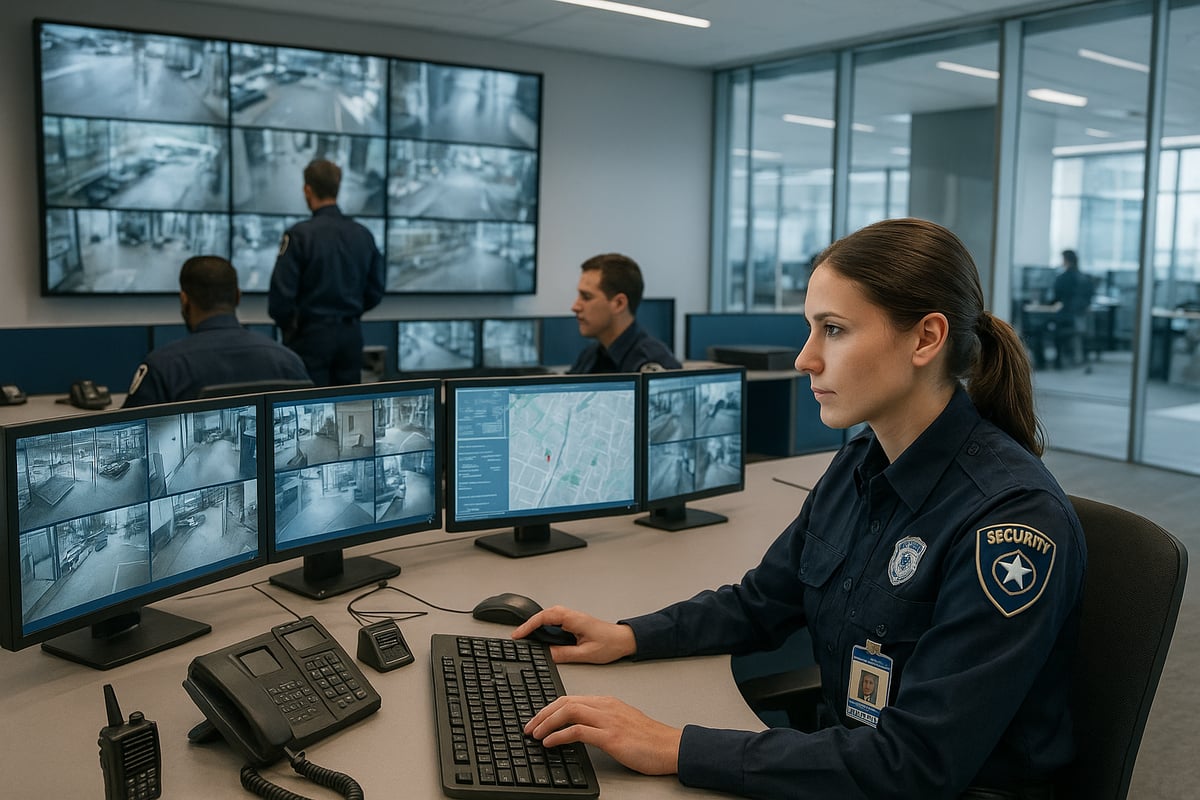 Tipologie di Società di Sicurezza: Quali Soluzioni per le Imprese