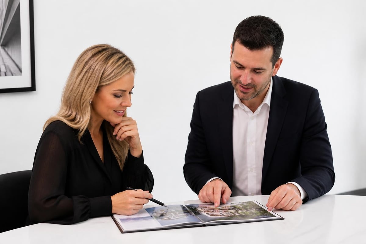 Agent selection criteria