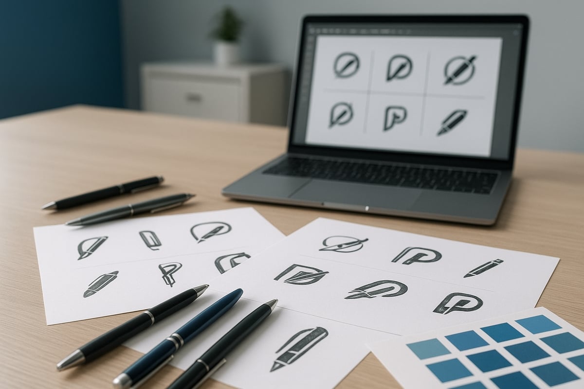Step-by-Step Guide: Creating Your Logo With a Pen
