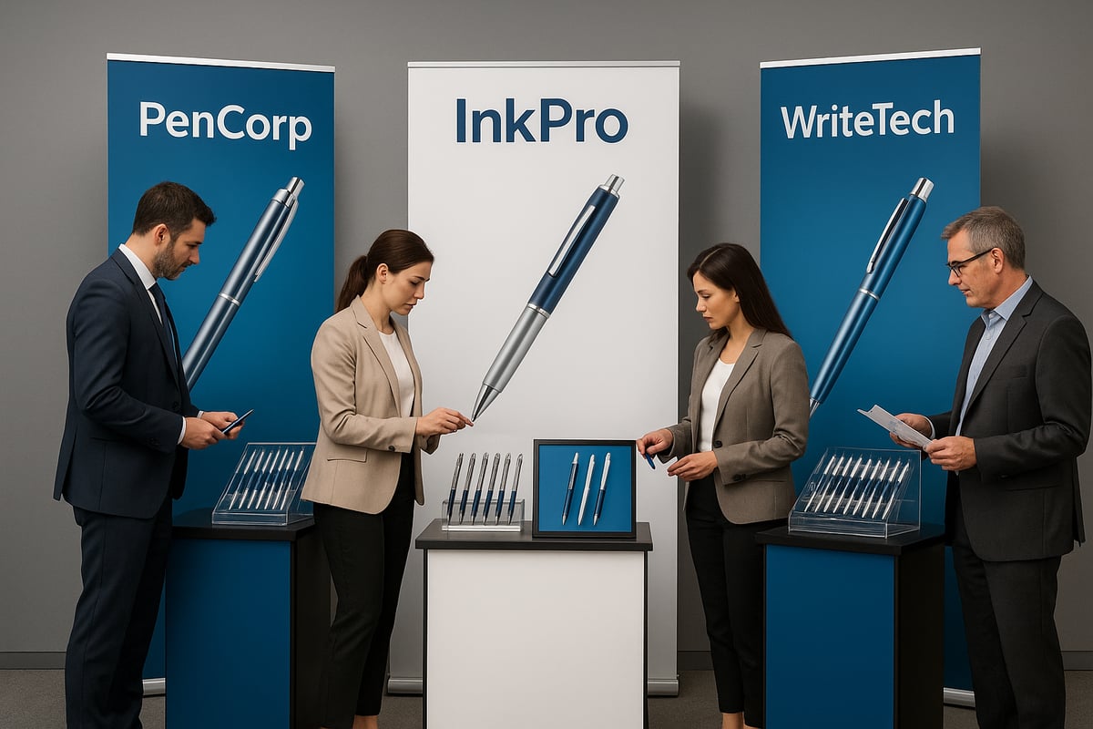 Real-World Examples: Successful Pen Logo Implementations