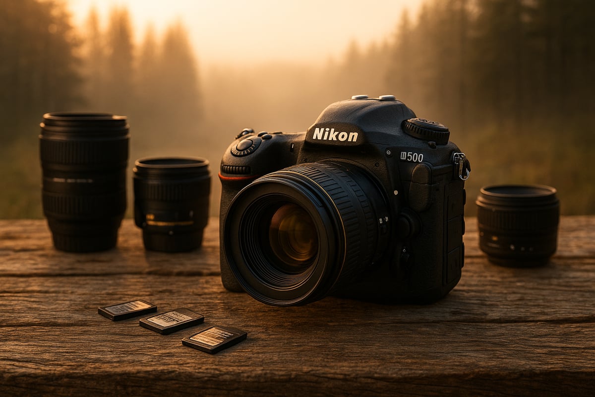 D500 key features and specifications