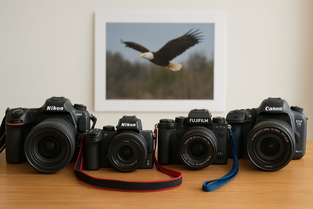 Comparing the D500 to competitors in 2026