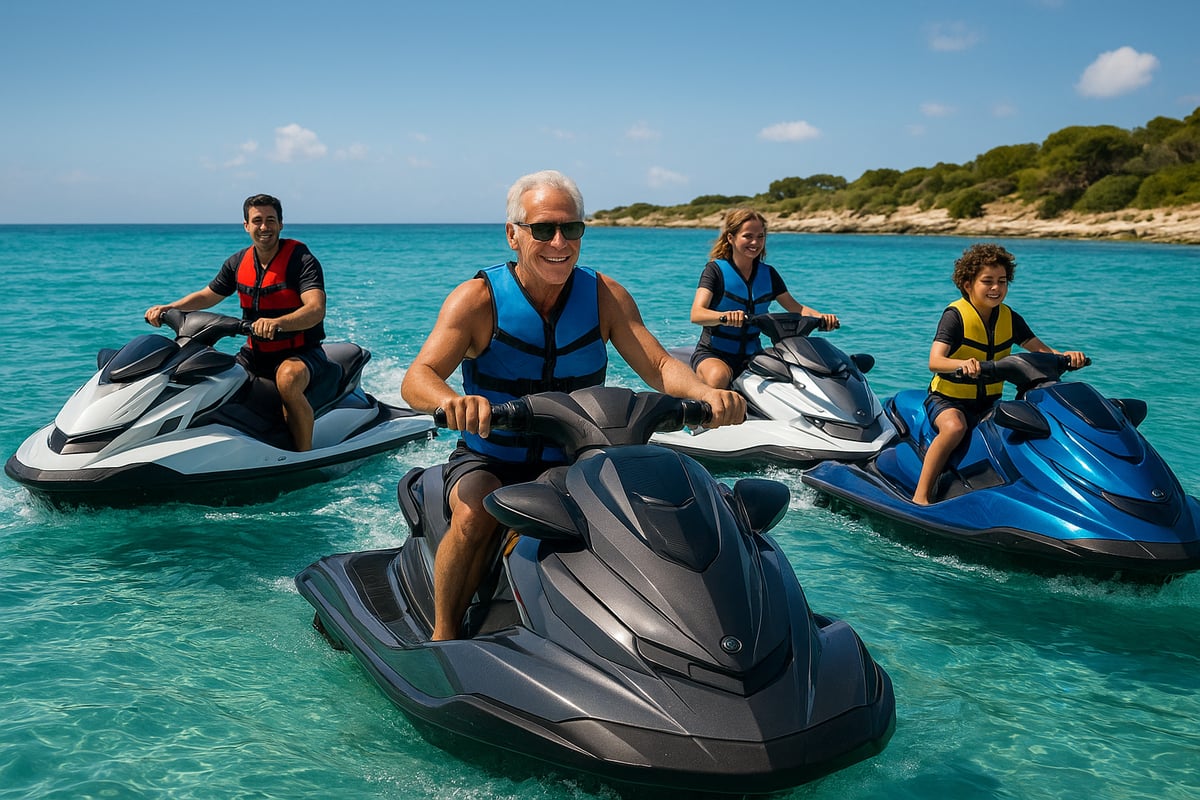 Motos de Agua Benidorm - article 0ca76af5 d6ae 401e ba3 fotografia realista y de alta calidad de varias mo 0 8tmoej Panorama Actual de las Motos en Agua y su Evolución