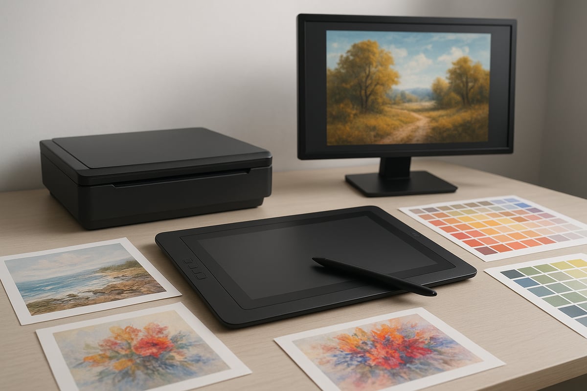 Step-by-Step: Preparing Your Artwork for Print