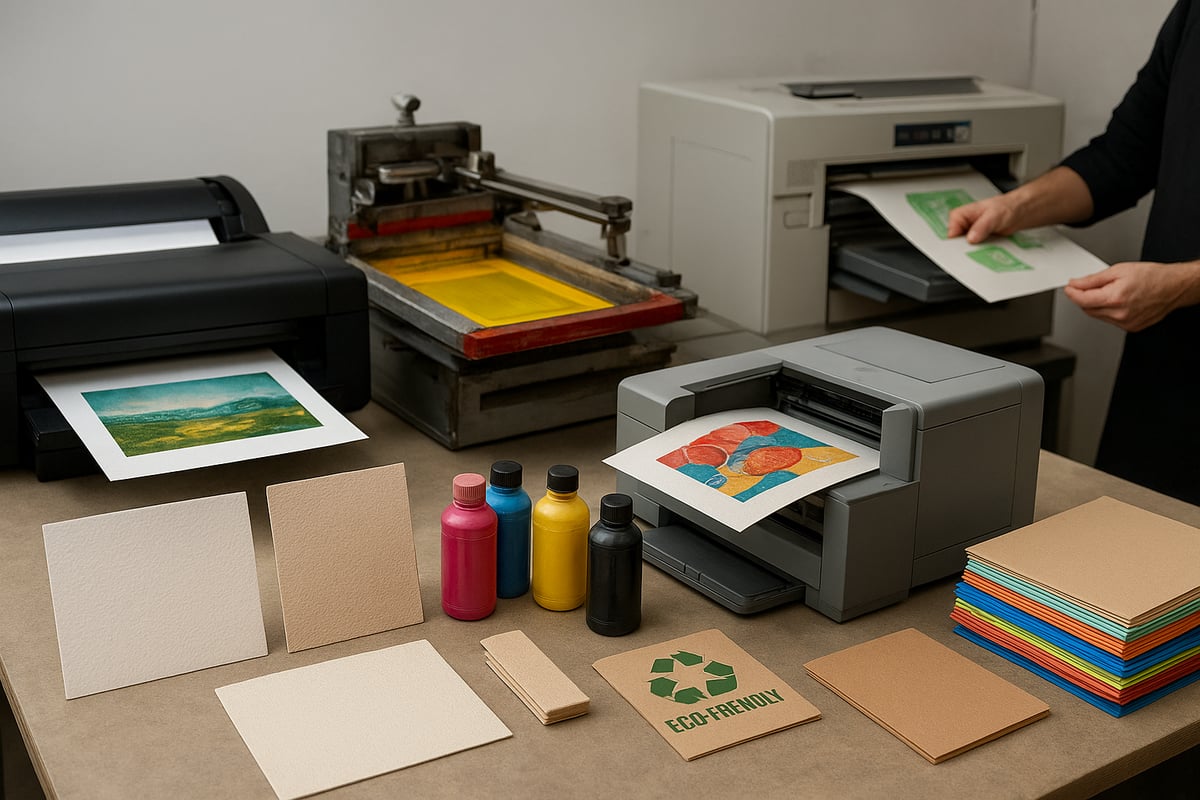 Choosing the Right Printing Methods and Materials