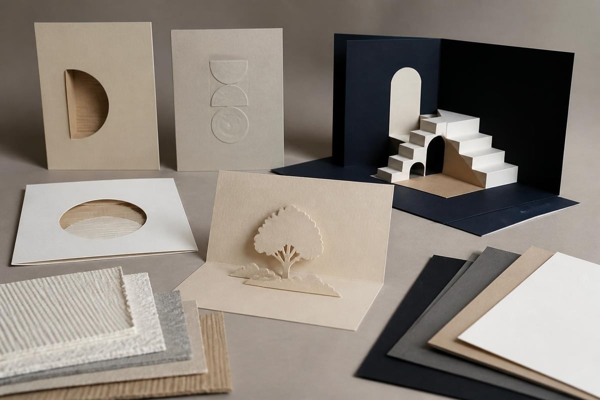 Card material and structural options