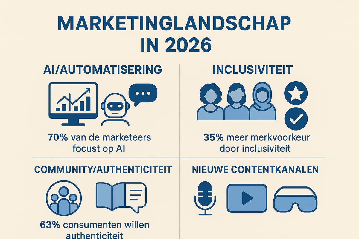 Het Nieuwe Marketinglandschap in 2026